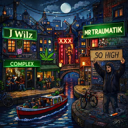 So High album by Mr Traumatik, Complex & J Wilz - Drum and Bass Cover Art