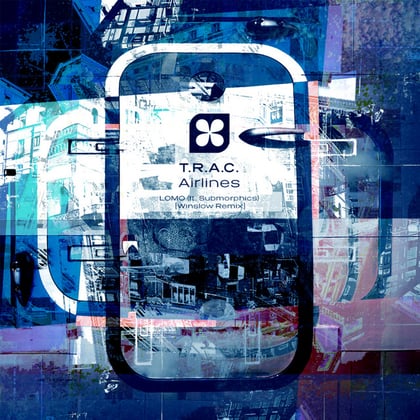 LOMO (Winslow Remix) album by T.R.A.C., Submorphics & Winslow - Drum and Bass Cover Art