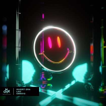 LND album by Hoax, Was A Be & Invert Era - Drum and Bass Cover Art