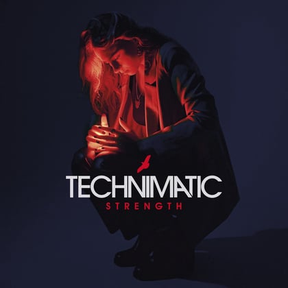 Strength album by Technimatic - Drum and Bass Cover Art