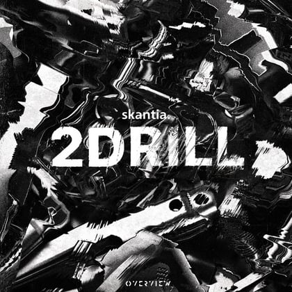 2Drill album by skantia - Drum and Bass Cover Art
