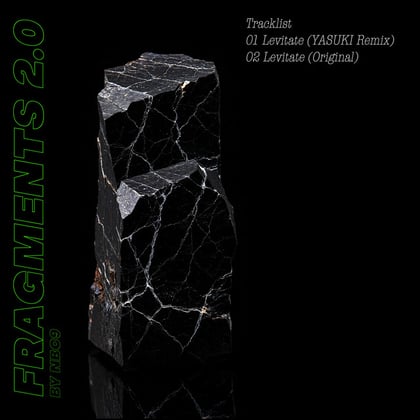 Levitate (YASUKI Remix) album by NBC9 - Drum and Bass Cover Art