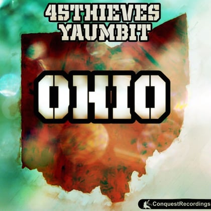 Ohio album by 45Thieves - Drum and Bass Cover Art
