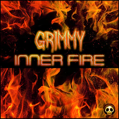 Inner Fire album by Grimmy - Drum and Bass Cover Art
