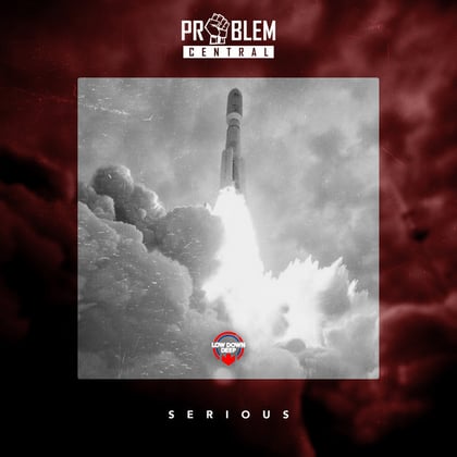 Serious album by Problem Central - Drum and Bass Cover Art