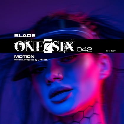 O7S 042 (Original) album by Blade (Dnb) - Drum and Bass Cover Art