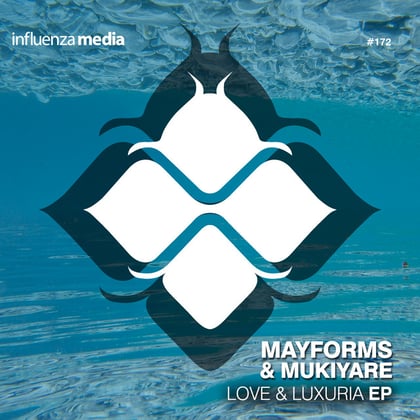 Love & Luxuria EP album by Mayforms & Mukiyare - Drum and Bass Cover Art