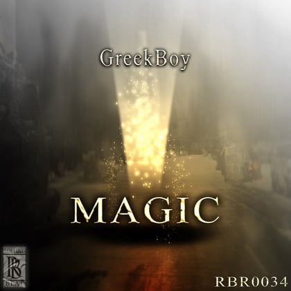 Magic album by Greekboy - Drum and Bass Cover Art