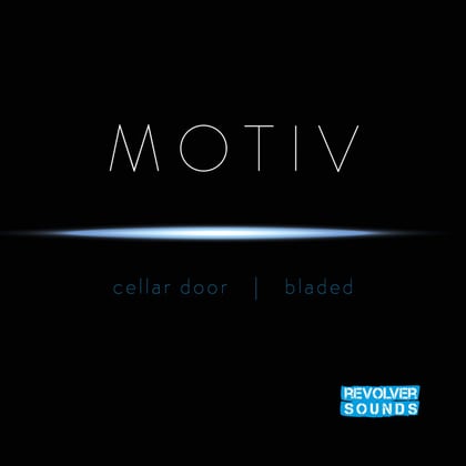 Cellar Door / Bladed album by Luke Truth & Motiv - Drum and Bass Cover Art