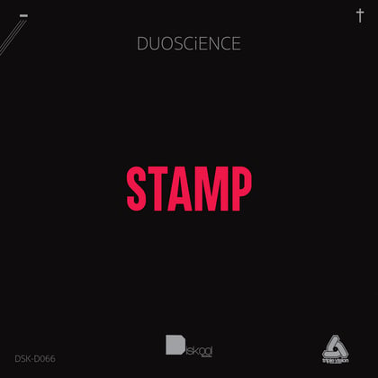 STAMP (Original) album by Duoscience - Drum and Bass Cover Art