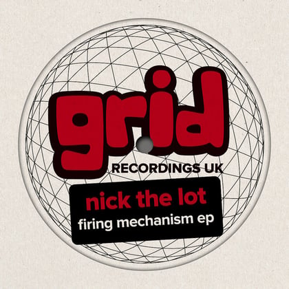 Firing Mechanism EP album by Agro & Nick The Lot - Drum and Bass Cover Art