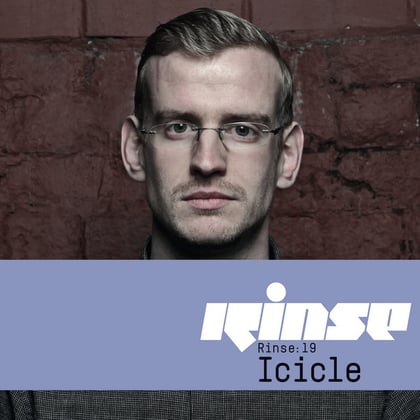 Icicle - Rinse: 19 album by Icicle - Drum and Bass Cover Art