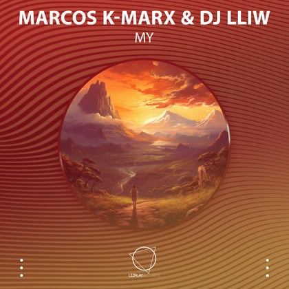 My album by Marcos K-Marx - Drum and Bass Cover Art