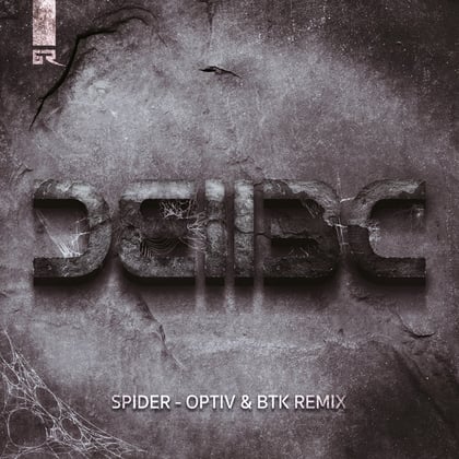 Spider (Optiv & BTK Remix) album by Bad Company UK - Drum and Bass Cover Art