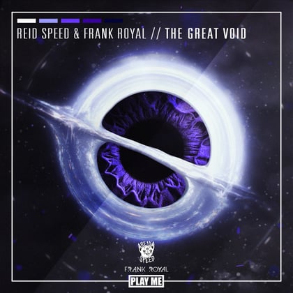 The Great Void album by Reid Speed - Drum and Bass Cover Art