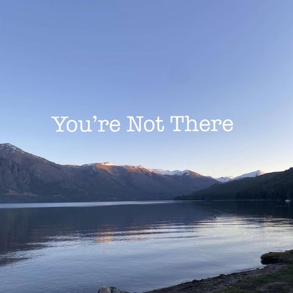 You're Not There album by Ozzy - Drum and Bass Cover Art