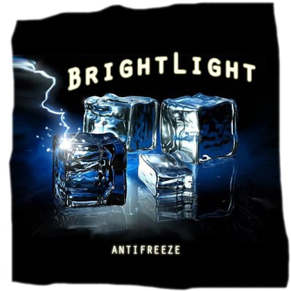 Antifreeze album by Brightlight - Drum and Bass Cover Art