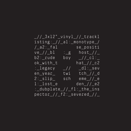 Legacy album by Module Eight - Drum and Bass Cover Art