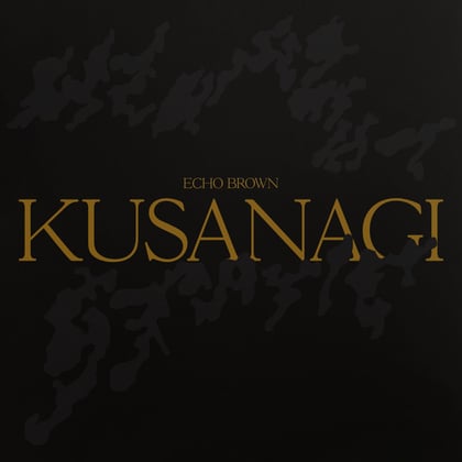 Kusanagi album by Echo Brown - Drum and Bass Cover Art