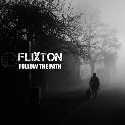 Follow The Path album by Flixton - Drum and Bass Cover Art