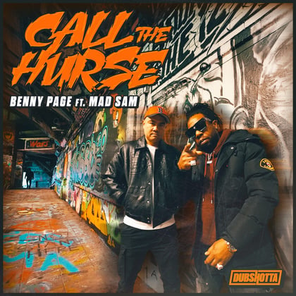 Call The Hurse album by Benny Page - Drum and Bass Cover Art