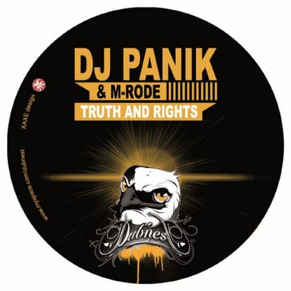 Dubnest Records 01 album by DJ Panik, Dijeyow & Jera - Drum and Bass Cover Art