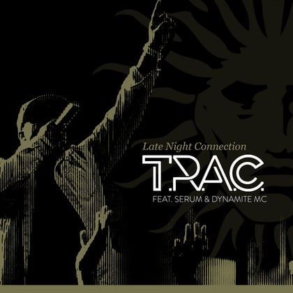 Late Night Connection album by T.R.A.C. - Drum and Bass Cover Art
