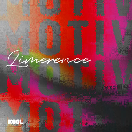 Limerence album by Motiv - Drum and Bass Cover Art