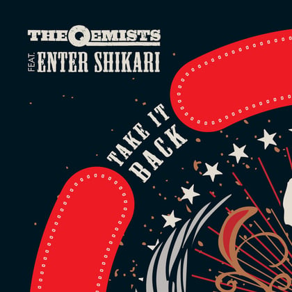Take It Back album by The Qemists - Drum and Bass Cover Art