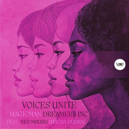 Voices Unite album by Tengu, Magicman & Dreamers Inc. - Drum and Bass Cover Art