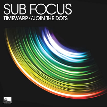 Timewarp / Join the Dots album by Sub Focus - Drum and Bass Cover Art