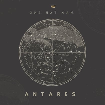 Antares album by One Hat Man - Drum and Bass Cover Art