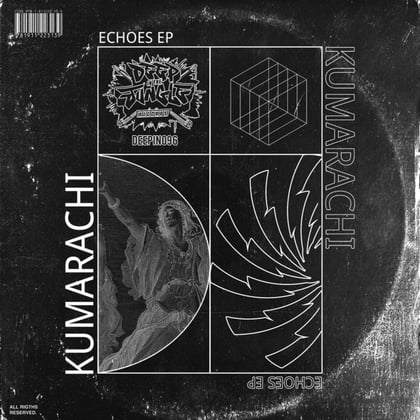 Echoes EP album by Kumarachi - Drum and Bass Cover Art