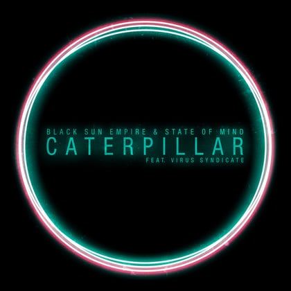 Caterpillar album by Black Sun Empire - Drum and Bass Cover Art