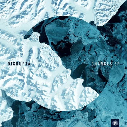 Changes EP album by DRS & Disrupta - Drum and Bass Cover Art