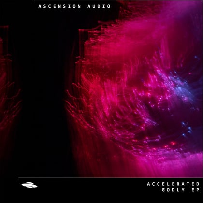 Godly EP album by Accelerated - Drum and Bass Cover Art
