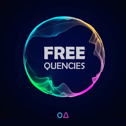 Freequencies album by Dan Guidance - Drum and Bass Cover Art