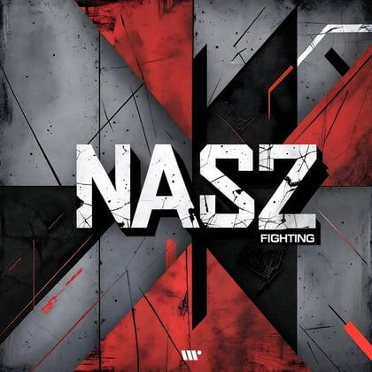 Fighting album by Nasz - Drum and Bass Cover Art