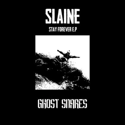 Stay Forever album by Slaine - Drum and Bass Cover Art