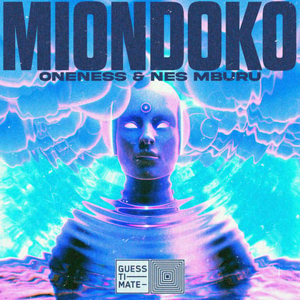 Miondoko album by Tengu & ONENESS - Drum and Bass Cover Art