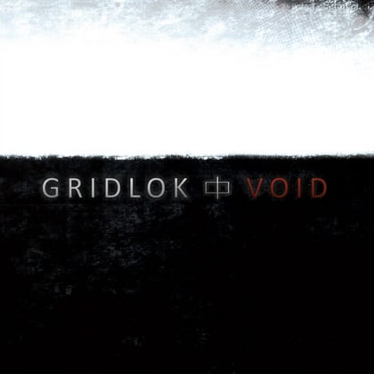 Void album by Gridlok - Drum and Bass Cover Art
