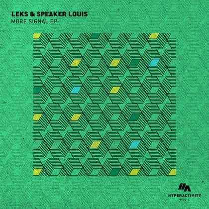 More Signal EP album by Leks - Drum and Bass Cover Art