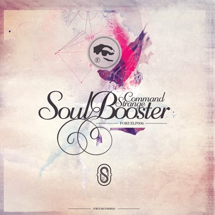 Soul Booster album by Alibi & Command Strange - Drum and Bass Cover Art