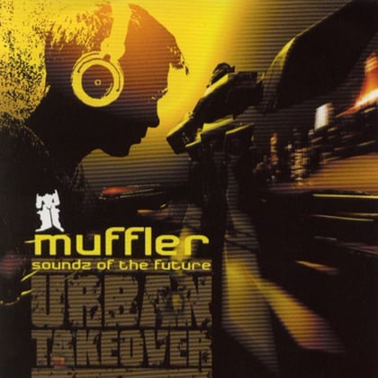 Soundz of the Future album by Muffler - Drum and Bass Cover Art