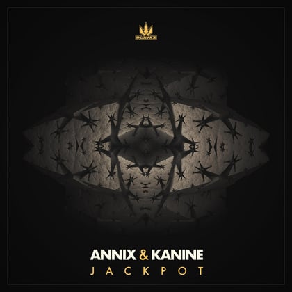 Jackpot album by Annix & Kanine - Drum and Bass Cover Art