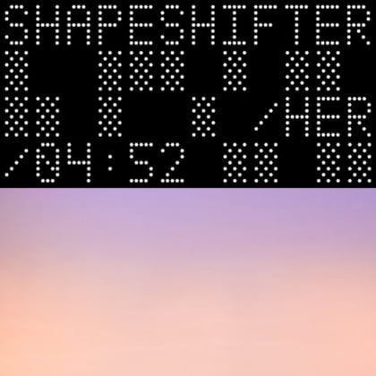 Her album by Shapeshifter & Terminus - Drum and Bass Cover Art