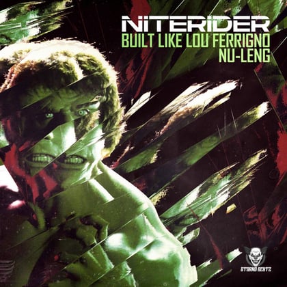 Built Like Lou Ferigno / Nu-Leng album by Niterider - Drum and Bass Cover Art