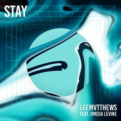 Stay album by Lee Mvtthews - Drum and Bass Cover Art