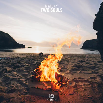 Two Souls album by Mailky - Drum and Bass Cover Art