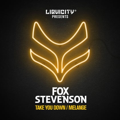 Take You Down / Melange album by Fox Stevenson - Drum and Bass Cover Art